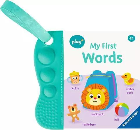 My First Teething Book: First Words